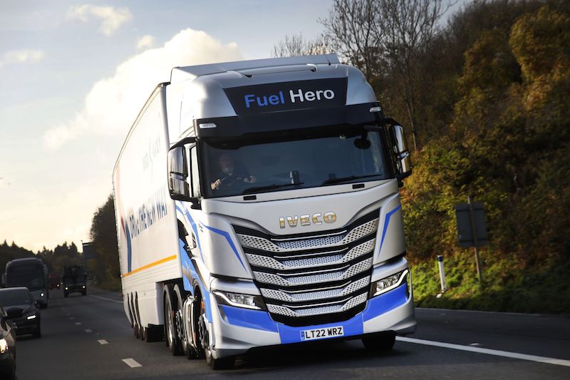 Peace of mind on the road with IVECO TOPCARE, the first premium assistance service for IVECO S-Way  drivers powered by connectivity in the freight industry